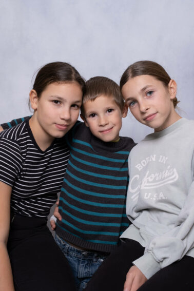 Portrait scolaire fratrie