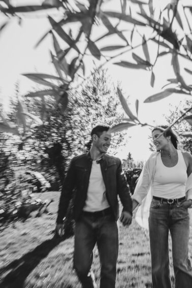 amoureux mouvement sourires