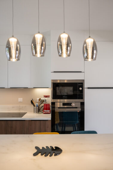 lampes design suspendues cuisine