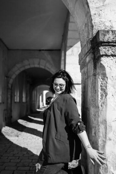 femme arcade sourire la rochelle