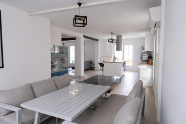 salle à manger cuisine ouverte moderne