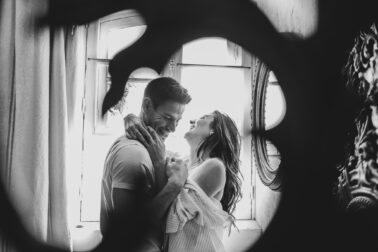 amoureux éclats de rire