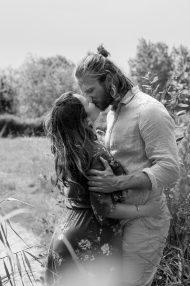 bisou amoureux câlin