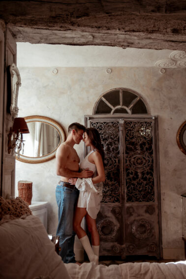 amoureux chambre ambiance intimiste