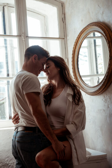 amoureux ambiance intimiste