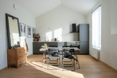 cuisine moderne ombre soleil