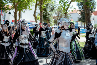 danse robots rue châtelaillon-plage