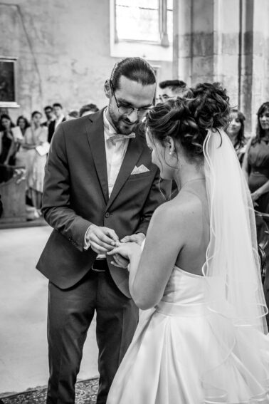 bague au doigt cérémonie religieuse mari femme