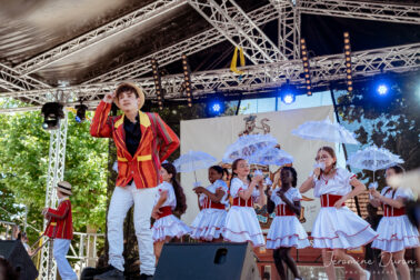 danse marie poppins grande scène