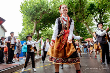 danseuse groupe sourires