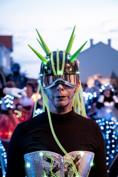 costume extraterrestre spectacle