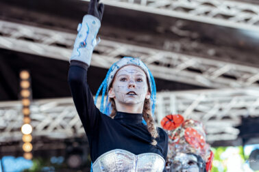 jeune fille spectacle