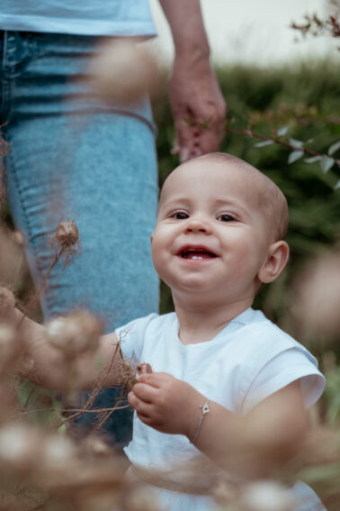 sourire petite fille nature