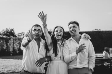 fratrie mariage joie