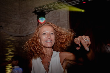 mère mari dancefloor portrait lumière