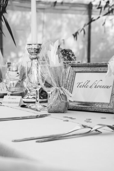 décor table d'honneur mariage