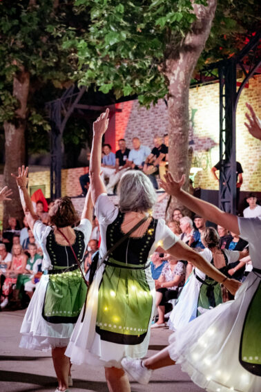 danseuses spectacles danse spectateurs