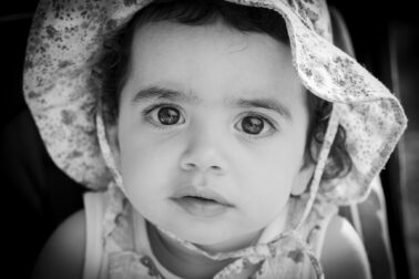 petite fille portrait bisage