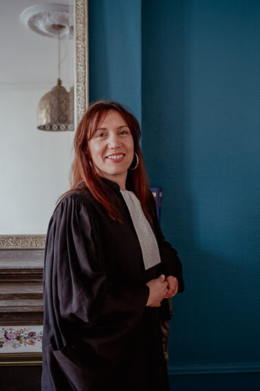 portrait femme avocat